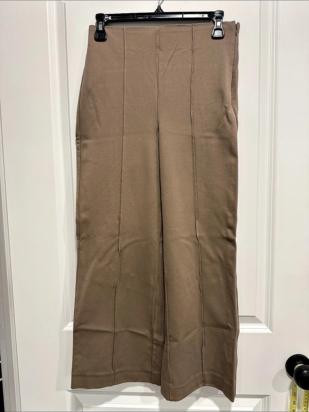 Ann Taylor Wide Leg Pants in Brown Size Small